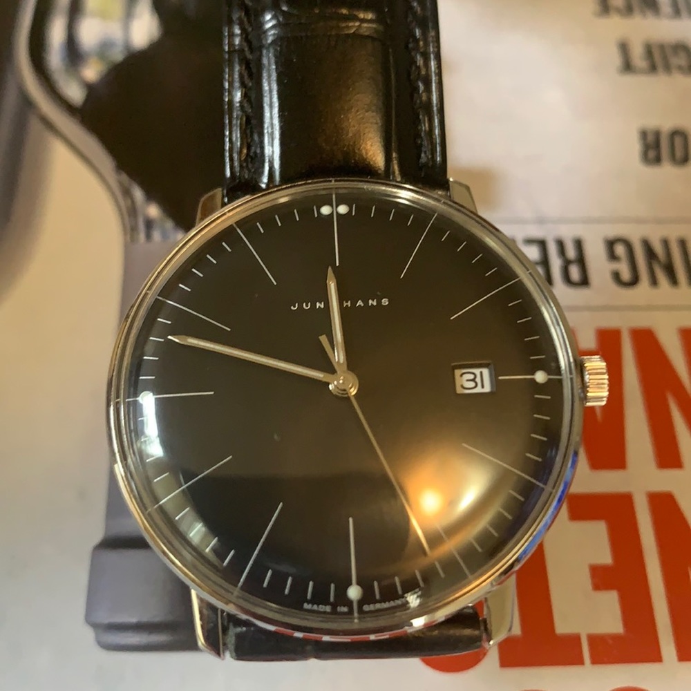 Junghans Max Bill